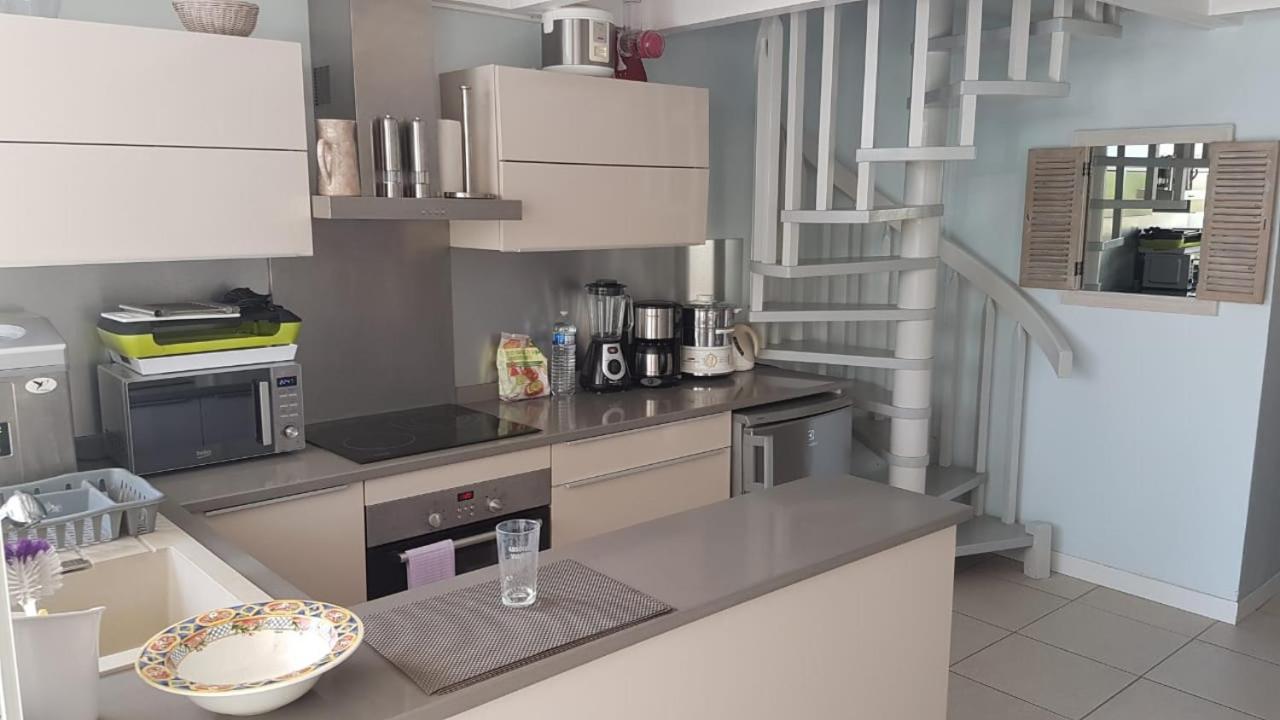 Duplex Coquelet Villa Terre-De-Haut Eksteriør billede
